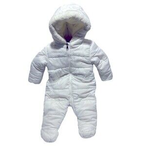 Rugged Bear One-Piece Puffer Suit, 6-9 Months